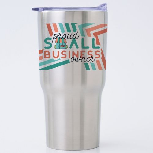 Full Colour Conquest Tumbler 20 oz