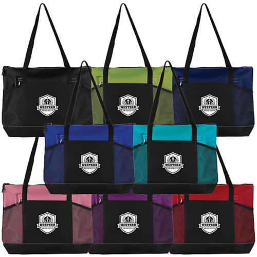 Premium Zippered Tote