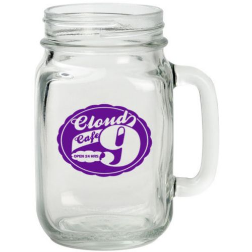 Mason Jar Mug 16 oz