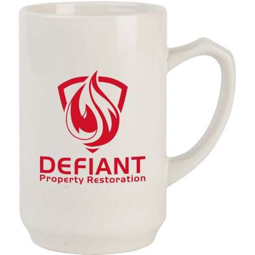 Comfort Grip Ceramic Mug 12Oz