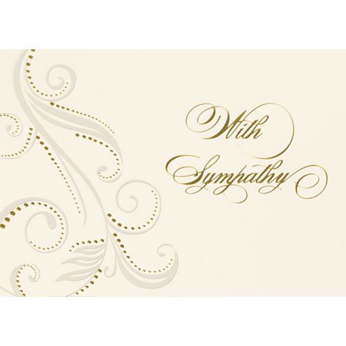 Sympathy Embellish Card