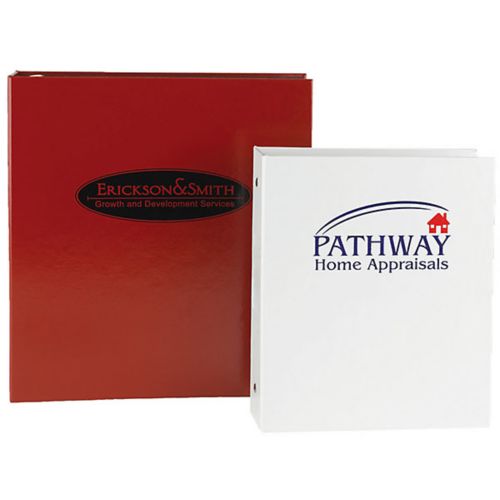 .5" Leathergrain Binder 11 x 8.5"