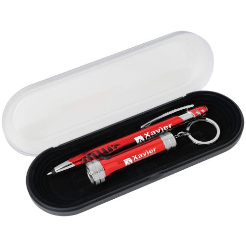 Maxfield Stylus/Litewell Keychain Gift Set