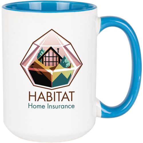 Full Colour El Grande Mug 15 oz