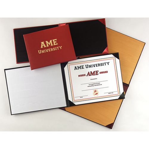 Padded Diploma Cover 5 x 7"