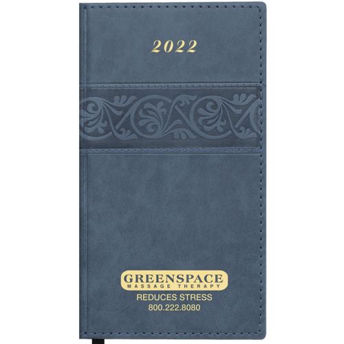 Nouveau Weekly Pocket Calendar