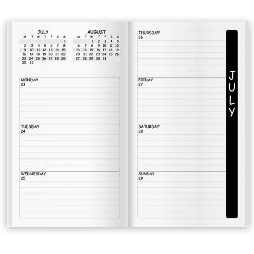 Weekly Academic Planner
