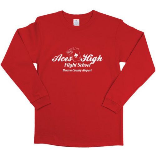 Screen Printed Long Sleeve T-Shirt