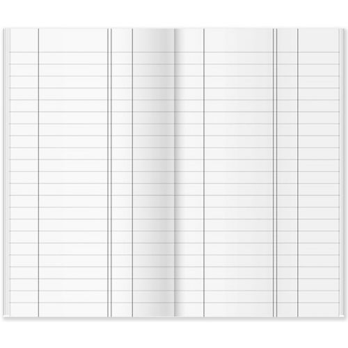 Tally Book Refill