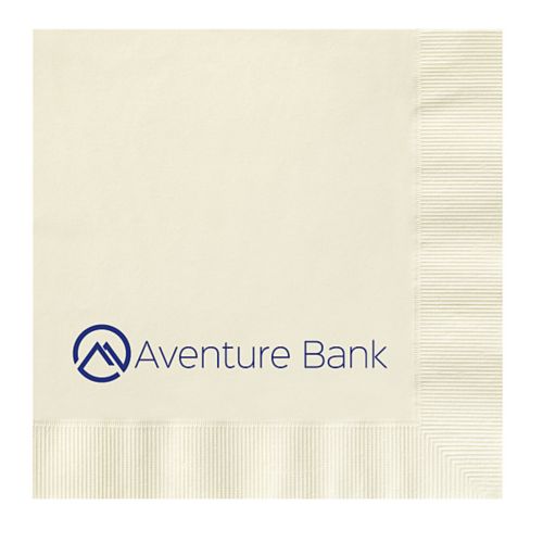 Luncheon Napkin Hot Stamp -Coined