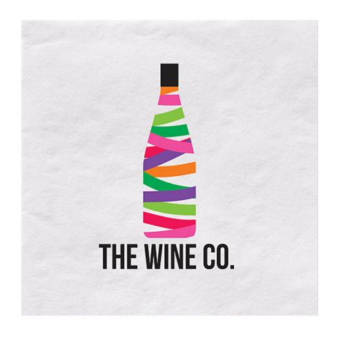 Full Color Beverage Napkin-Uncoined