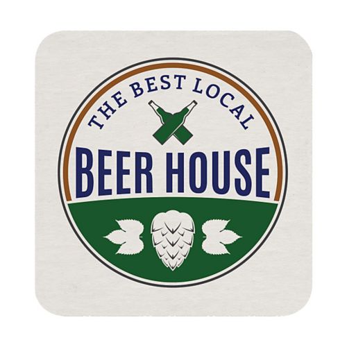 Full Colour Square Coaster