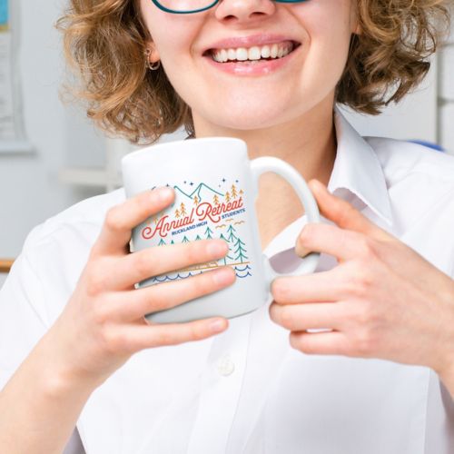 POD Full Color Mug 15 oz