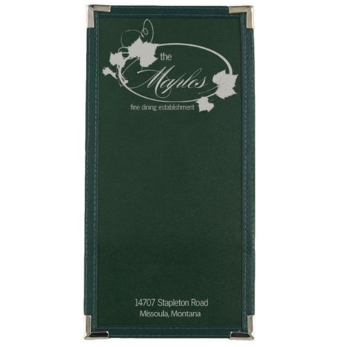 Leathergrain Presenter