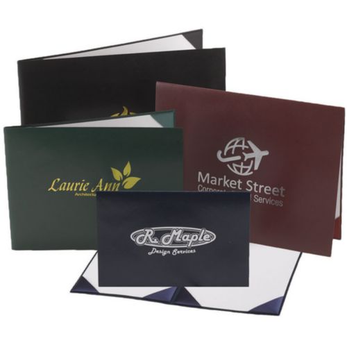 Leatherette Cover 8.5 x 11"