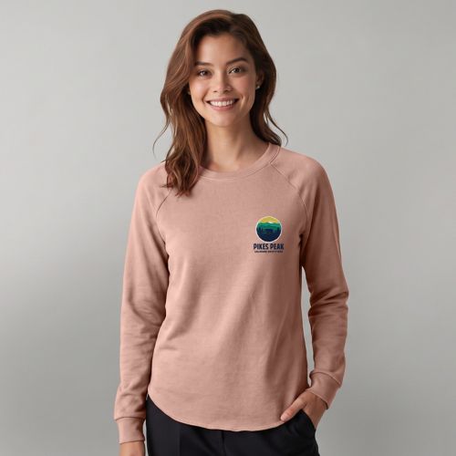 Womens Soft Crewneck Sweatshirt Screen