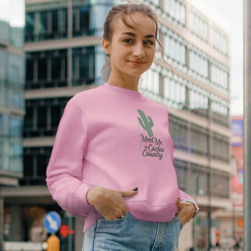 POD Ladies Crew Neck Very Soft - Full Color