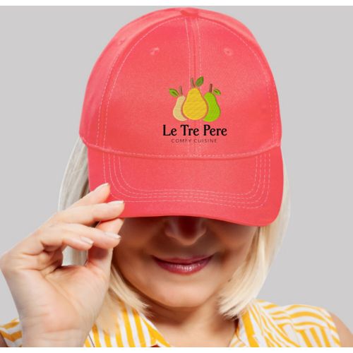 Soft Poly Hat - Embroidered