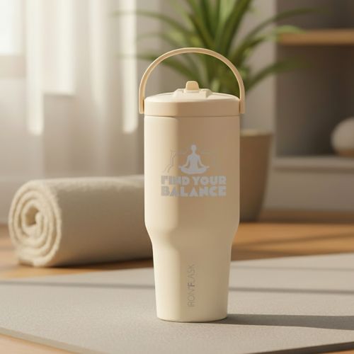 POD Iron Flask Sidekick Straw Lid