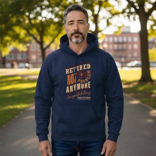 Full Color Gildan Hooded Sweatshirt DTG Qty 1