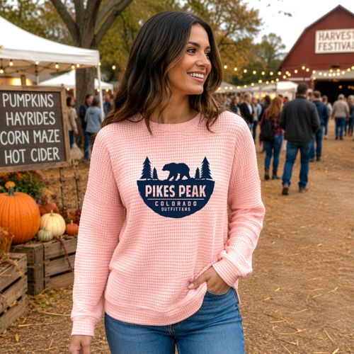 Coconut Creek Womens Waffle Knit High Low Shirt