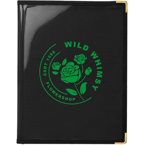 Large Polypropylene Pad Folio