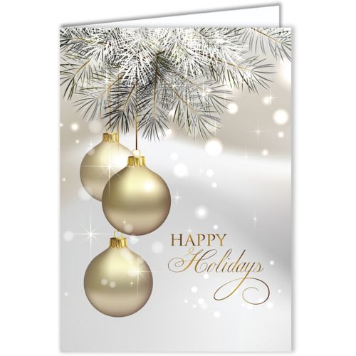 Shining Holiday Card