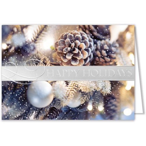 Elegant Image Holiday Card