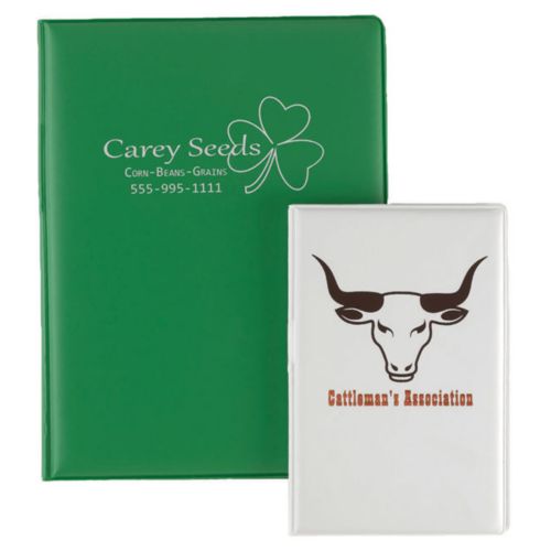 Standard Vinyl Padfolio 12 x 9"