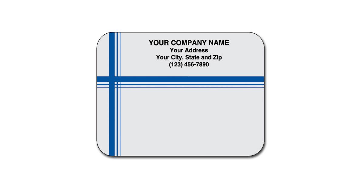 Colorful Matte Mail Labels Rolled | Amsterdam Printing