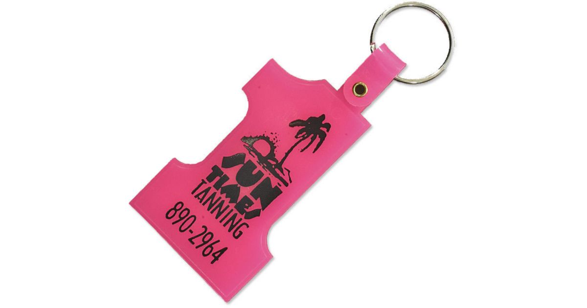 Number One Key Tag | Amsterdam Printing