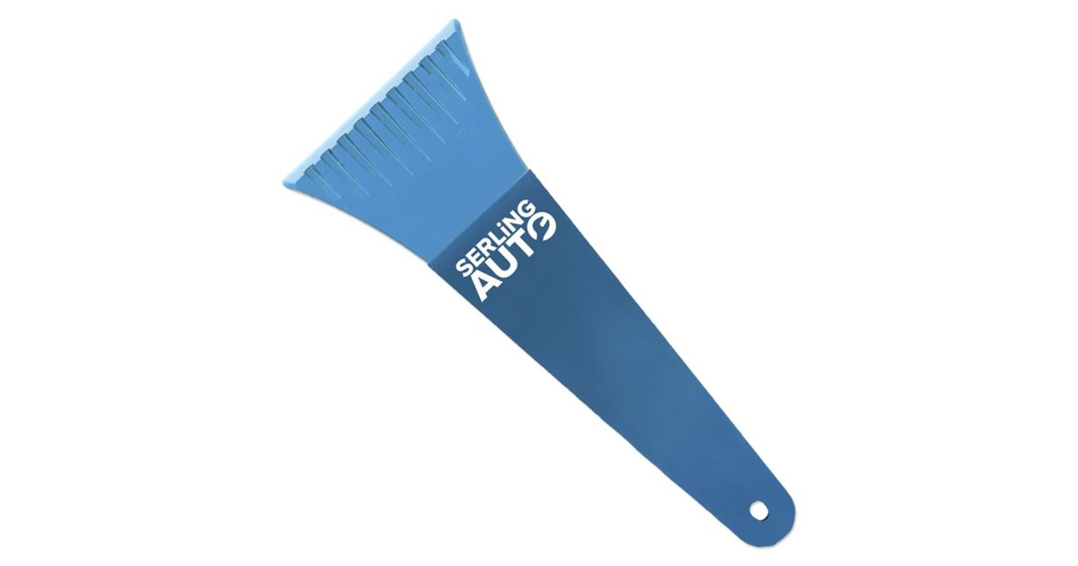 10 Inch Ice Scraper | Amsterdam Printing
