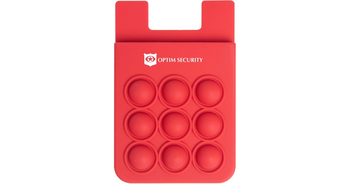Push Pop Phone Wallet | Amsterdam Printing