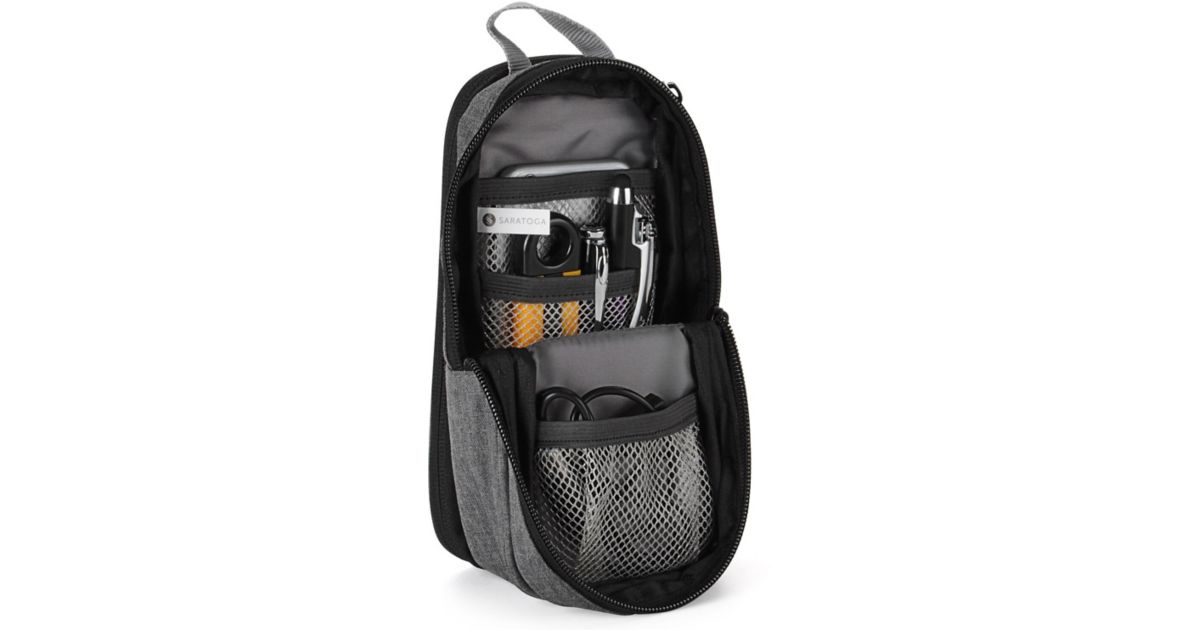 Saratoga Mobile Office Pen Case I Amsterdam Printing