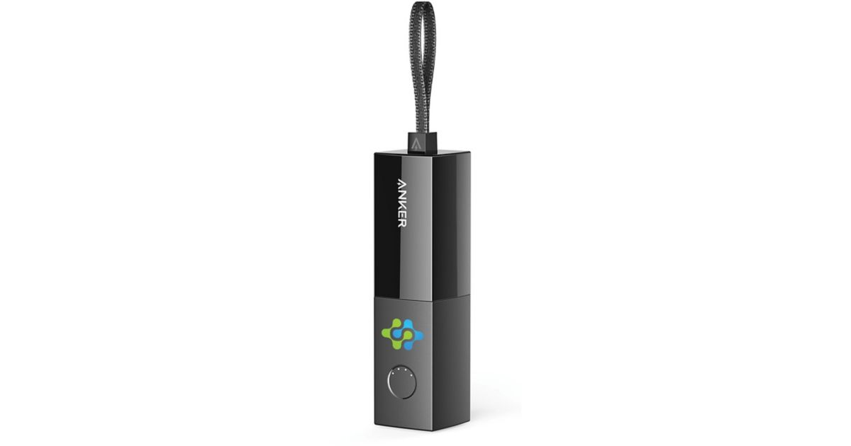 【新品未開封】Anker Power Bank fusion Anker Power Bank (30W, Fusion, Built-In USB-C ケーブル