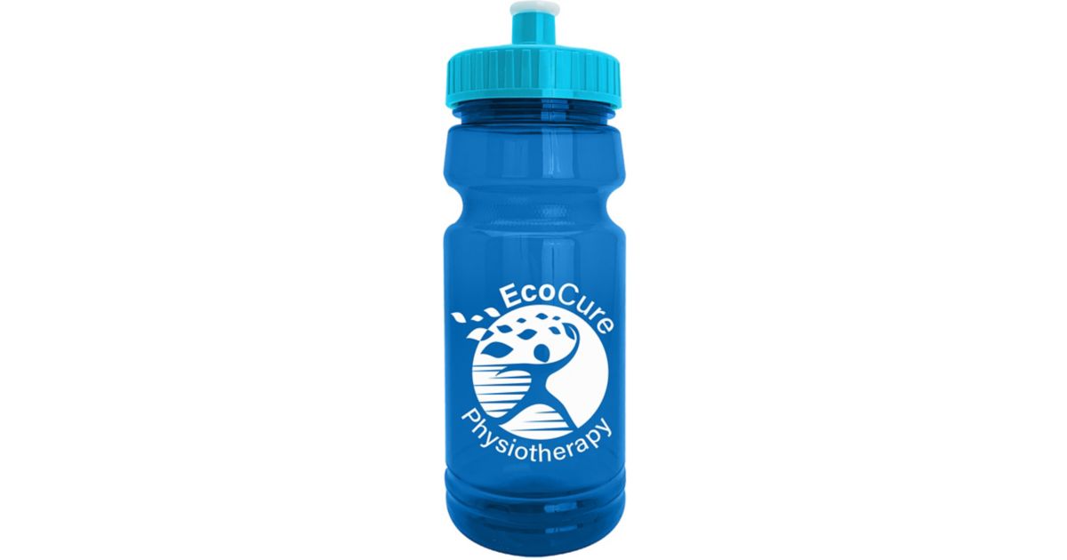 The Trainer- 24 Oz Upcycle Rpet Botl Push/Pull Lid | Amsterdam Printing