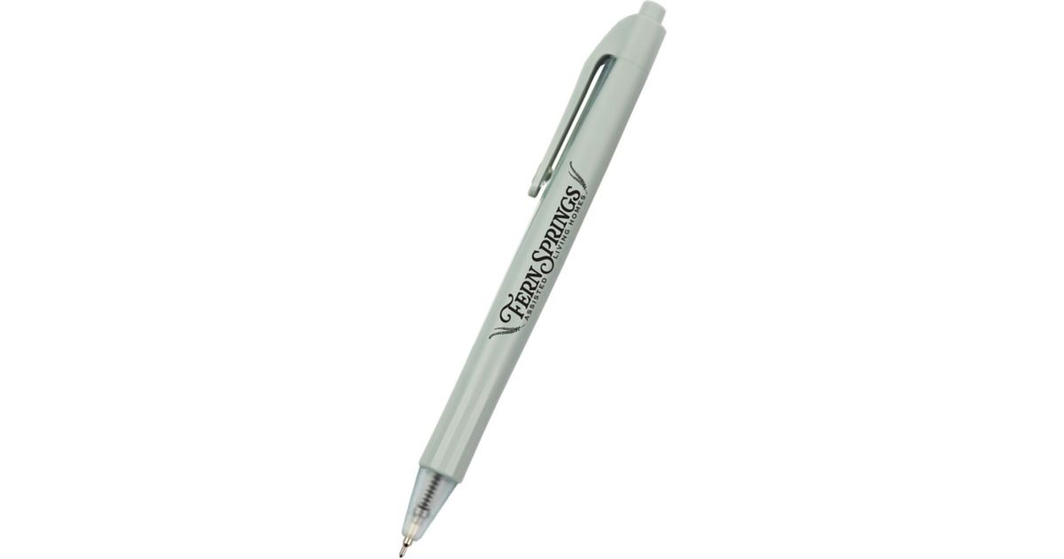 Quiet Click Gel Glide Pen | Amsterdam Printing