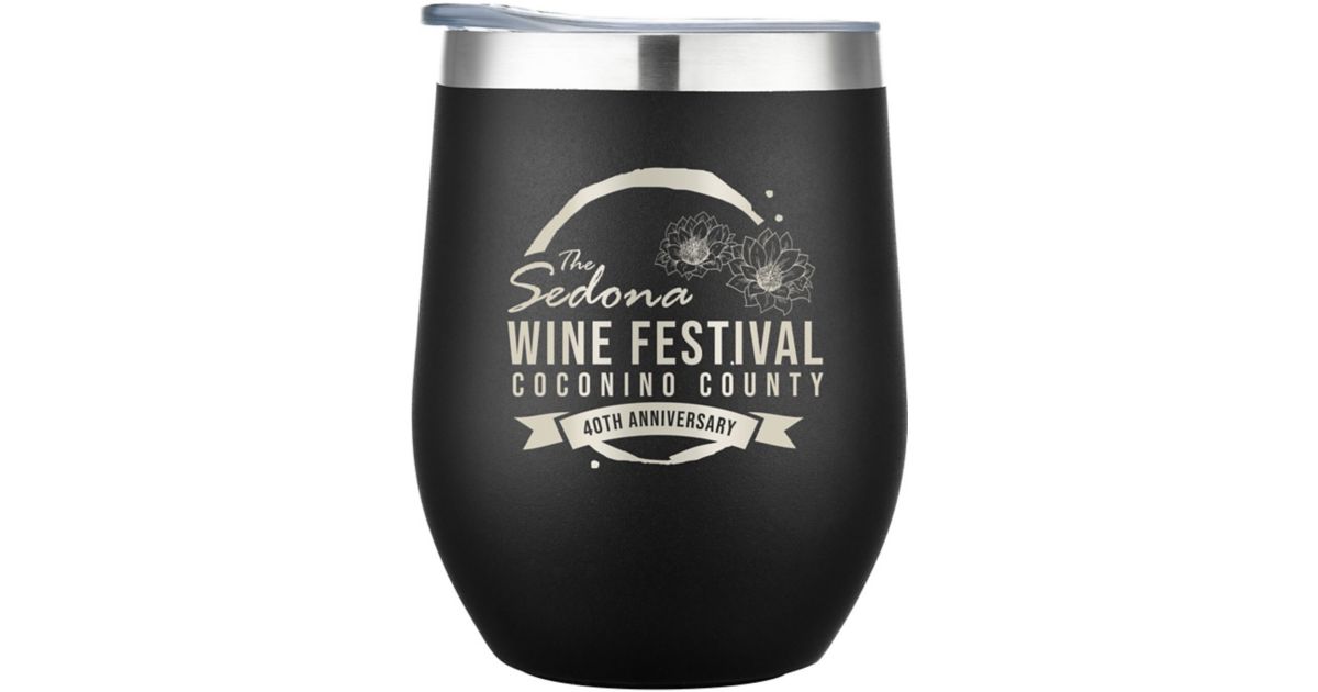 Cruise Stainless Steel Wine Tumbler 12 Oz | Amsterdam Printing
