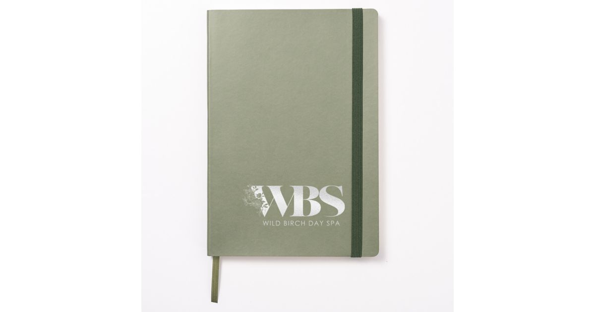 Saratoga Exec Soft Cover Journal - Hot Stamped | Amsterdam Printing