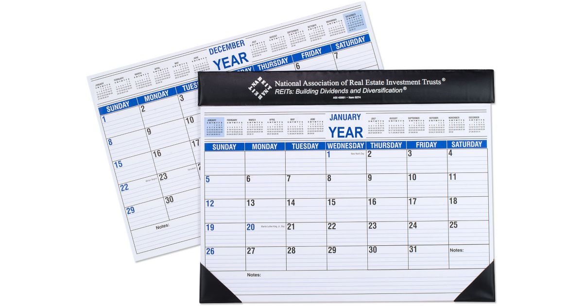 Giant Desk Calendar | Amsterdam Printing