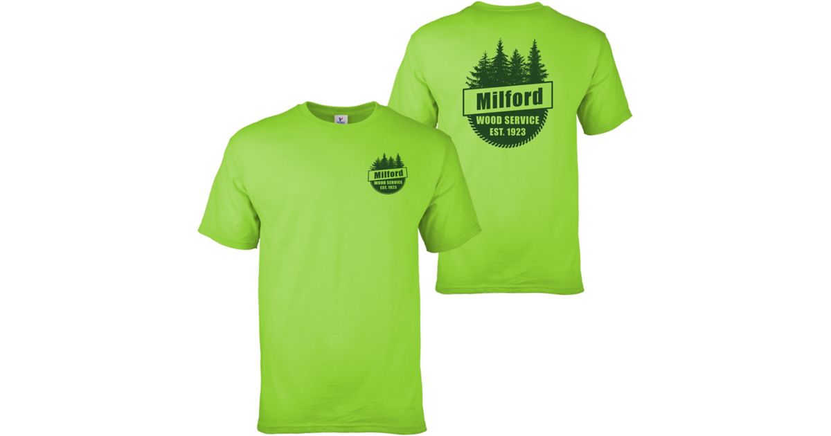 Screen Printed Vintage Lightweight Neon T-Shirt | Amsterdam