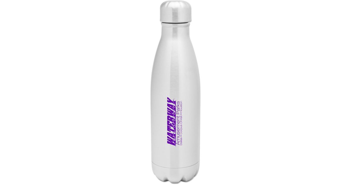 H2Go Force Stainless Steel Thermal Water Bottle | Amsterdam Printing