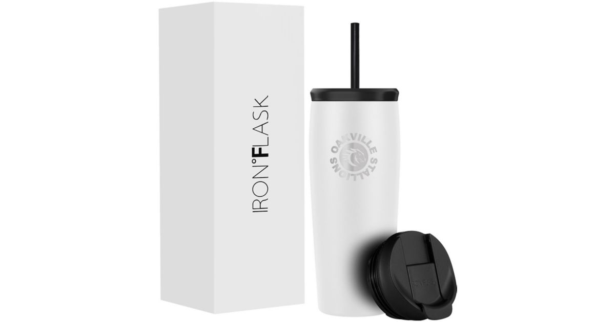 Iron Flask Nomad Tumbler 20 oz | Amsterdam Printing
