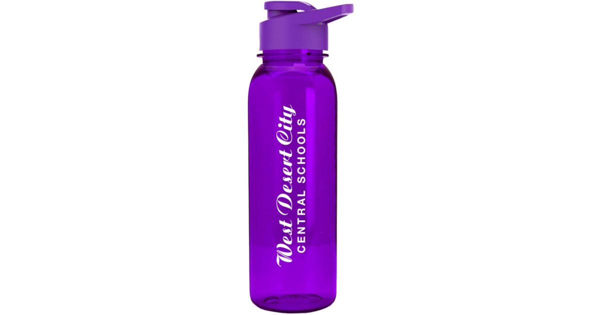 Outdoorsman - 24 oz Tritan Bottle - Drink Thru Lid | Amsterdam Printing
