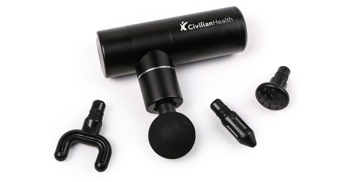Kneado Handheld Massager Gun | Amsterdam Products