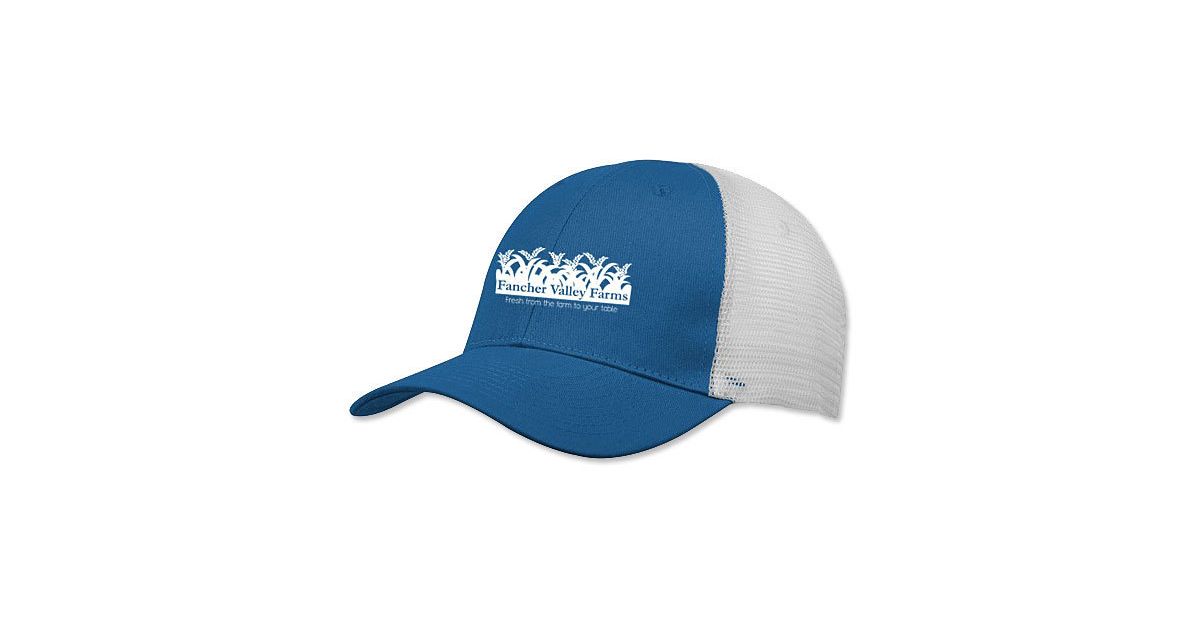 Buttonless Mesh Back Cap | Amsterdam Products