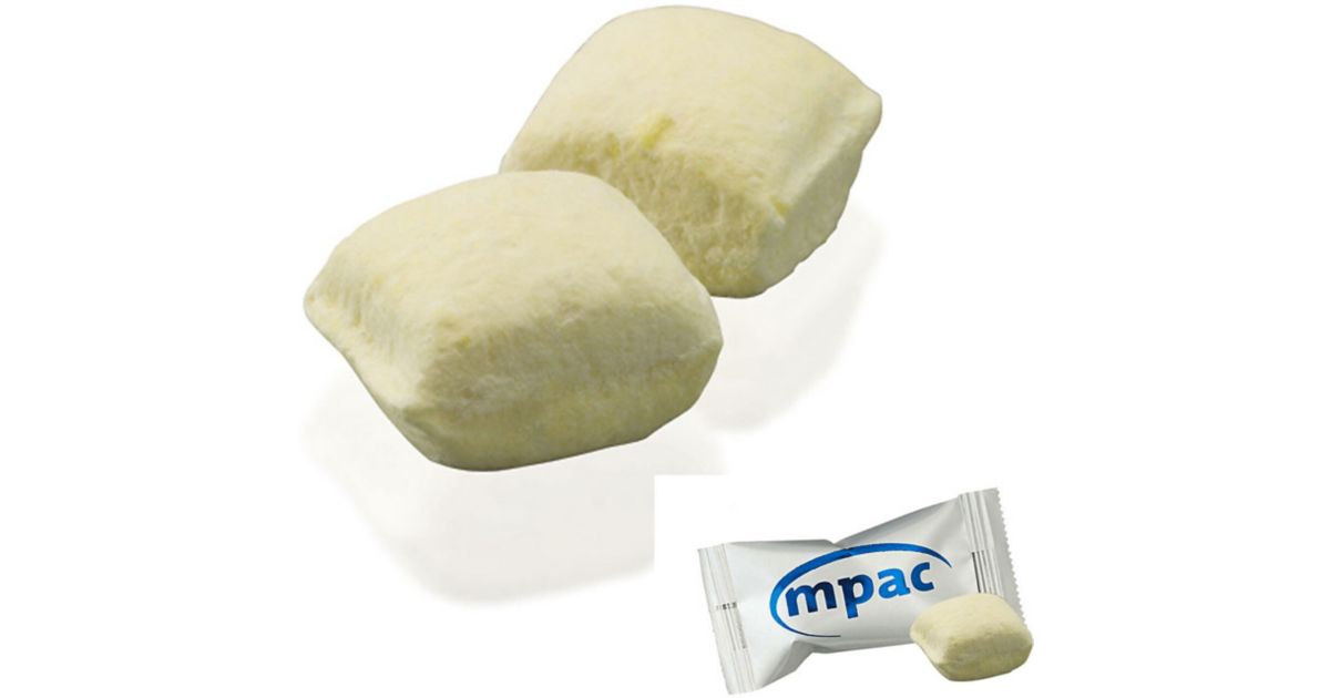 Buttermints With Custom Imprint Wrapper | Amsterdam Products