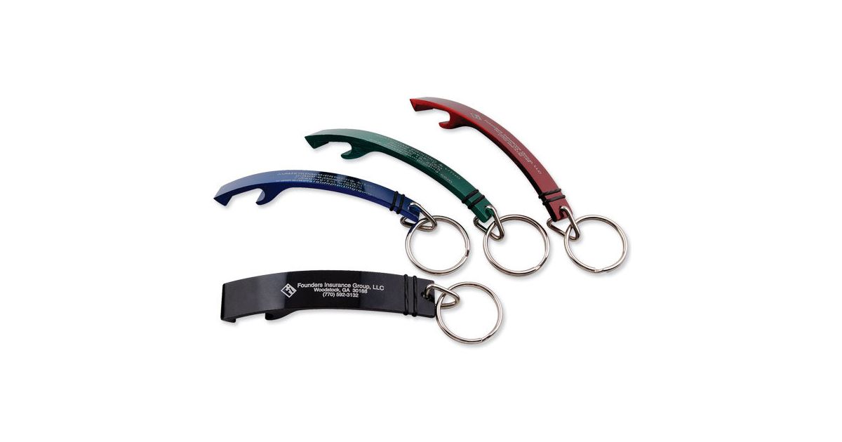BEVERAGE WRENCH KEY RING
