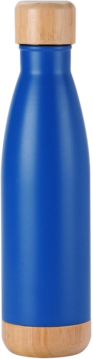 VOYAGER BOTTLE WITH BAMBOO BASE & LID 17 OZ 2