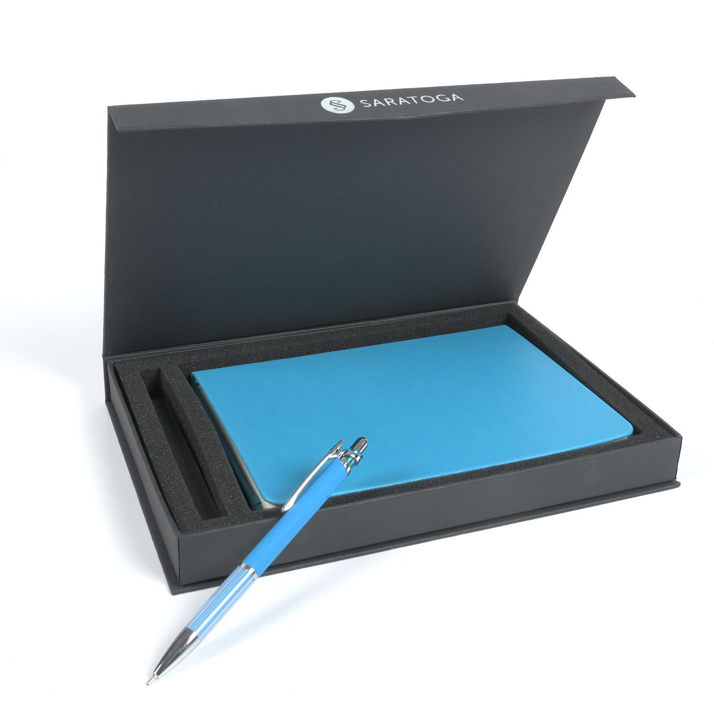 DEBOSSED BELLA LUNA BRITE JOURNAL AND PEN SET 1